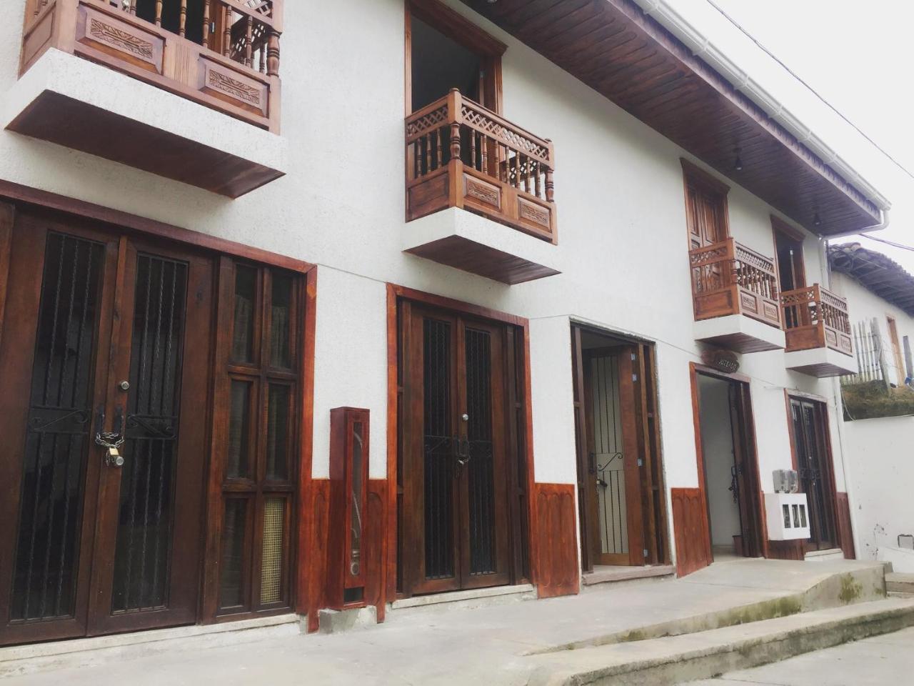 Mi Balconcito Apartment Salento Exterior photo