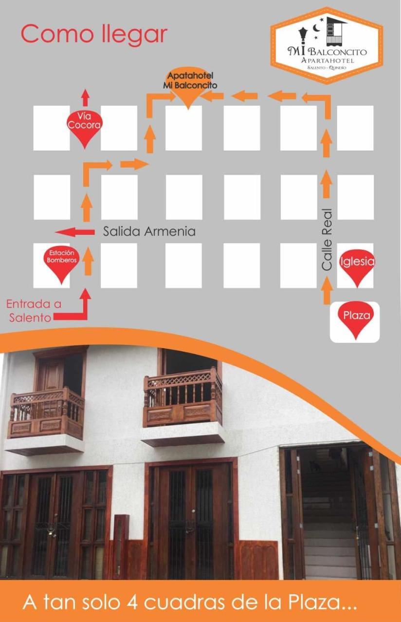 Mi Balconcito Apartment Salento Exterior photo