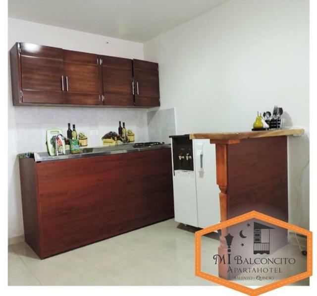 Mi Balconcito Apartment Salento Exterior photo