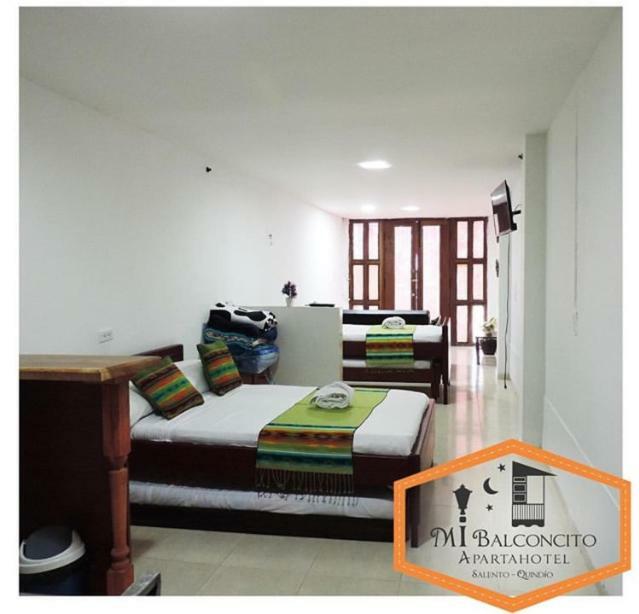 Mi Balconcito Apartment Salento Exterior photo